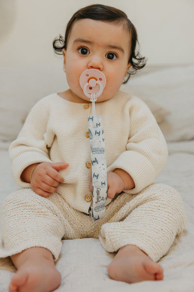 Copper Pearl - Tatooine Binky Clips