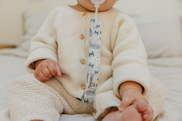 Copper Pearl - Tatooine Binky Clips