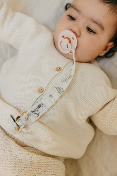 Copper Pearl - Tatooine Binky Clips