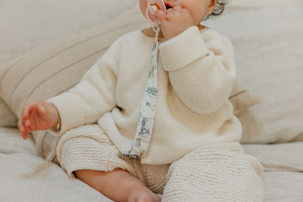 Copper Pearl - Tatooine Binky Clips