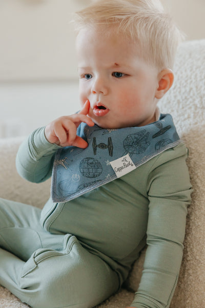 Copper Pearl - Tatooine Bibs