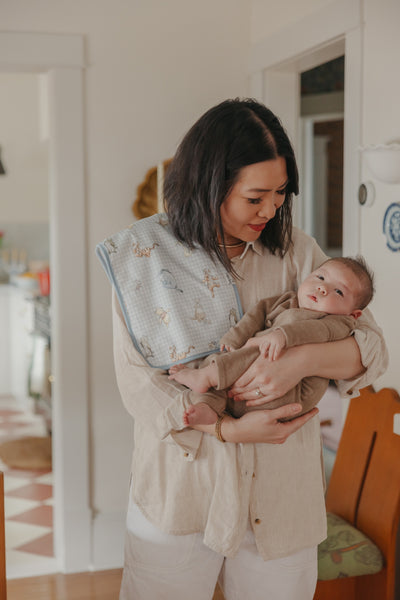 Copper Pearl - Hundred Acre Wood Burp Cloth