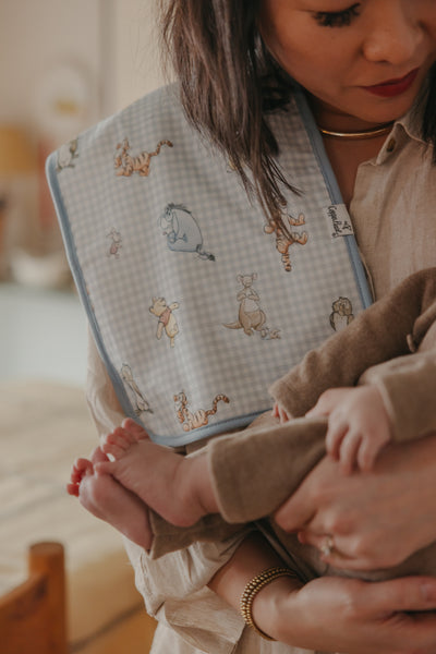 Copper Pearl - Hundred Acre Wood Burp Cloth