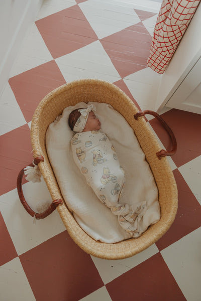 Copper Pearl - Hunny Swaddle Blanket