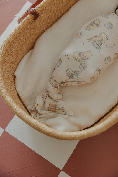 Copper Pearl - Hunny Swaddle Blanket