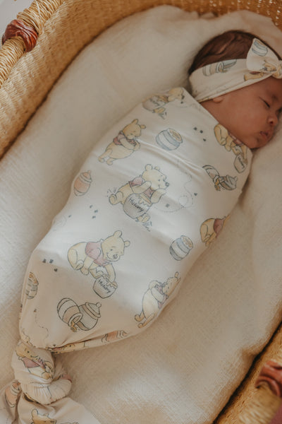 Copper Pearl - Hunny Swaddle Blanket