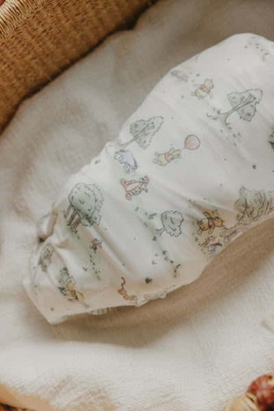 Copper Pearl - Hundred Acre Wood Swaddle Blanket