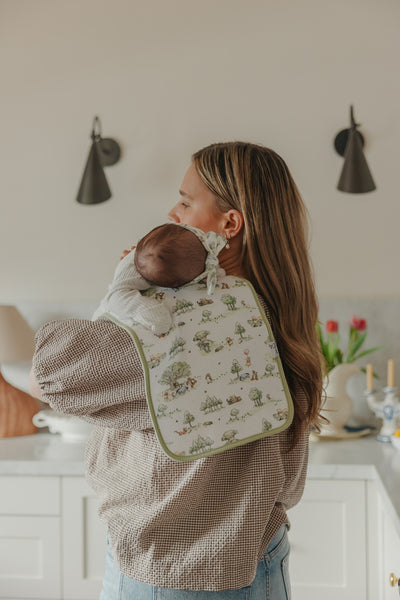 Copper Pearl - Hundred Acre Wood Burp Cloth