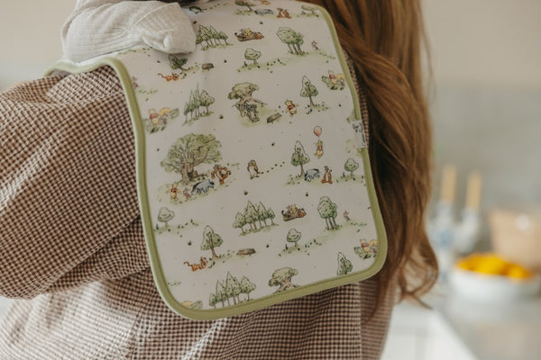 Copper Pearl - Hundred Acre Wood Burp Cloth