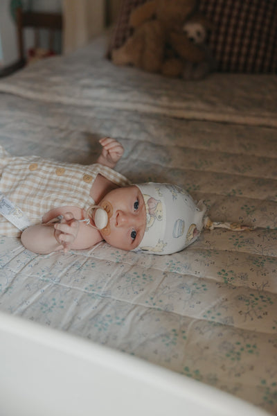 Copper Pearl - Hunny Top Knot Hat