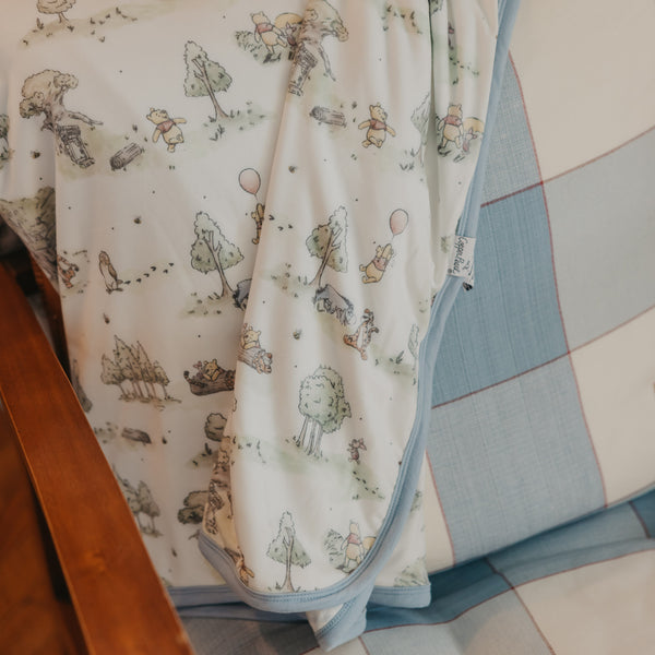 Copper Pearl - Hundred Acre Wood Three-Layer Quilt