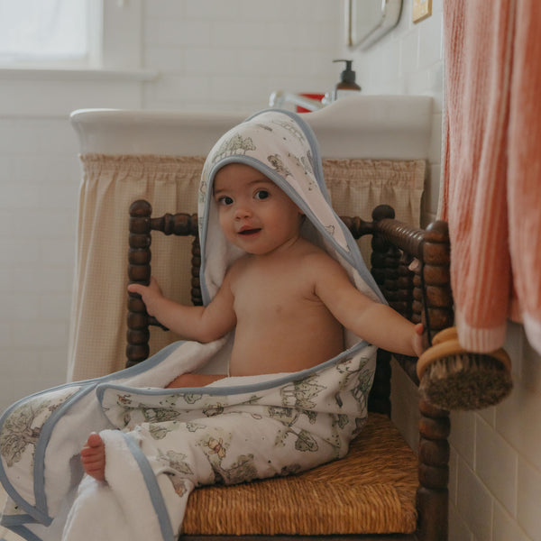 Copper Pearl - Hundred Acre Wood Premium Knit Hooded Towel