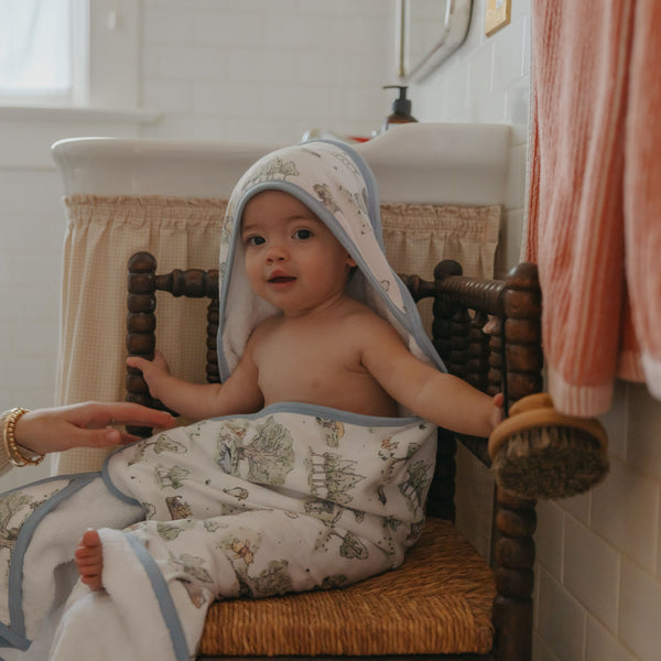 Copper Pearl - Hundred Acre Wood Premium Knit Hooded Towel