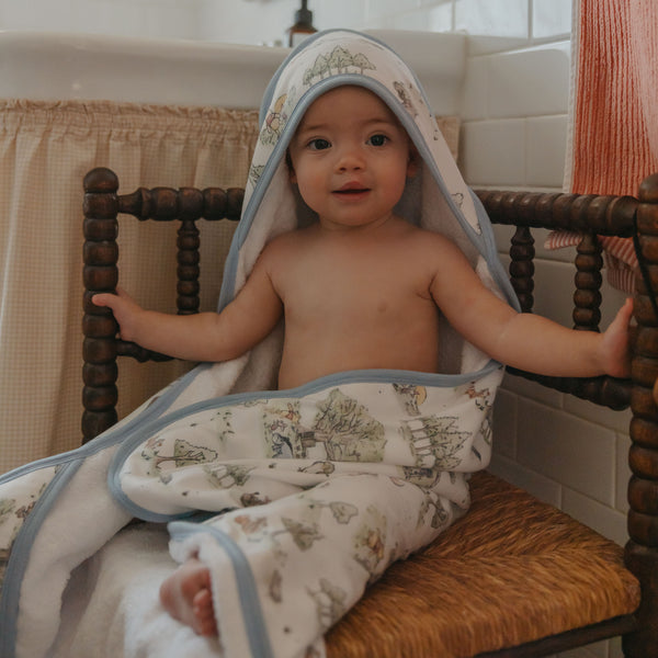 Copper Pearl - Hundred Acre Wood Premium Knit Hooded Towel