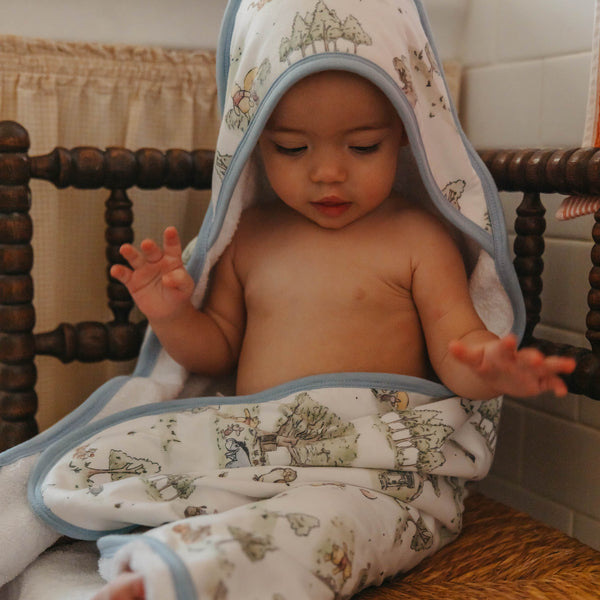 Copper Pearl - Hundred Acre Wood Premium Knit Hooded Towel
