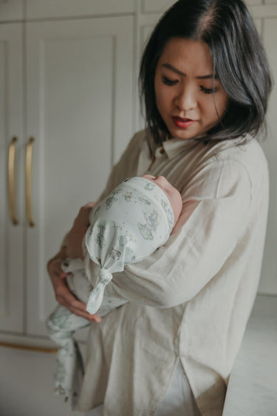 Copper Pearl - Hundred Acre Wood Top Knot Hat