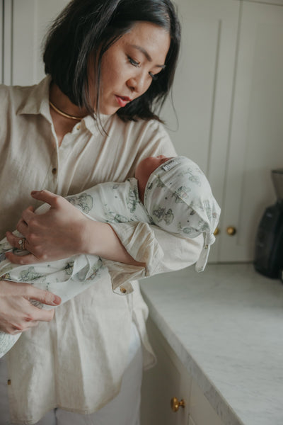 Copper Pearl - Hundred Acre Wood Top Knot Hat