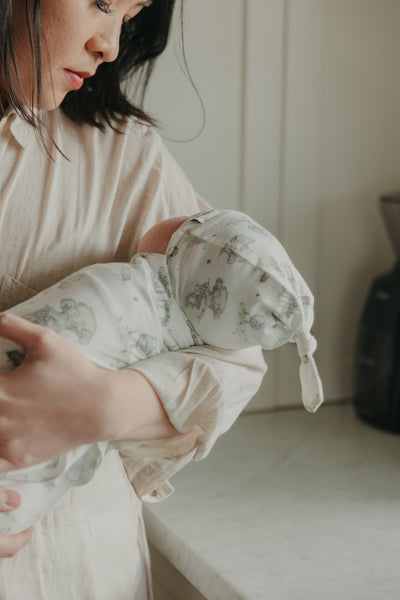Copper Pearl - Hundred Acre Wood Top Knot Hat