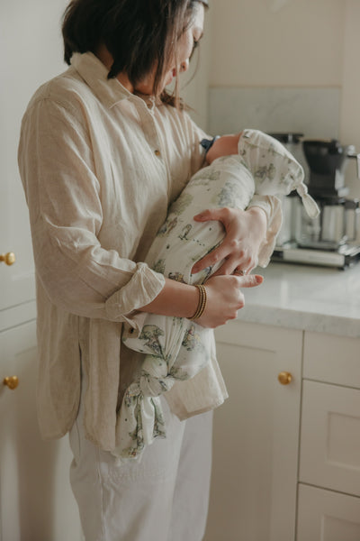 Copper Pearl - Hundred Acre Wood Swaddle Blanket