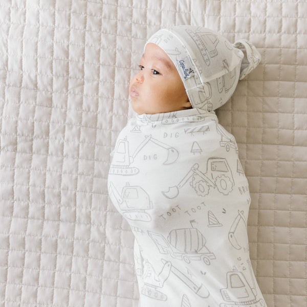 Copper Pearl - Gage Swaddle Blanket
