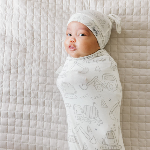 Copper Pearl - Gage Swaddle Blanket