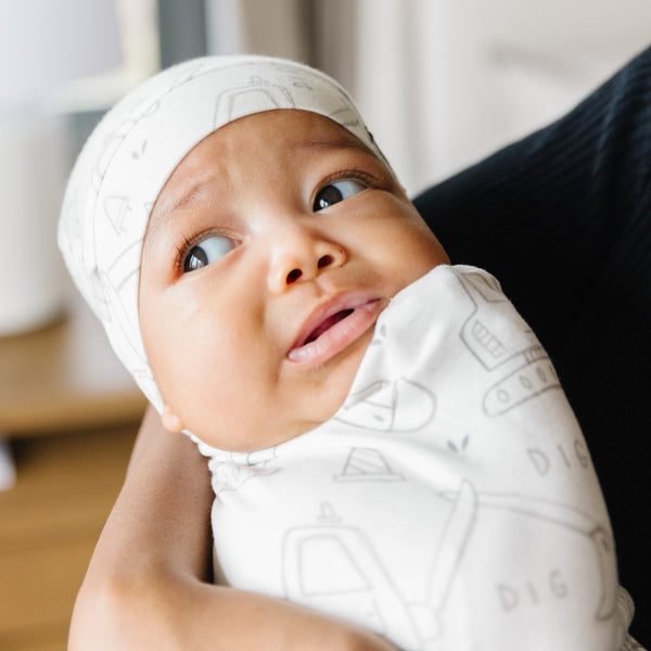 Copper Pearl - Gage Swaddle Blanket