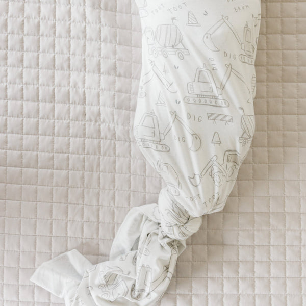 Copper Pearl - Gage Swaddle Blanket