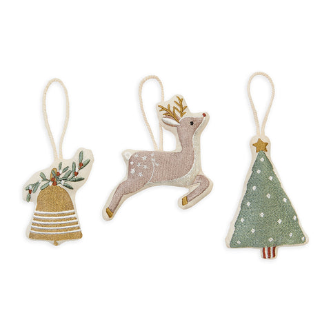 Avery Row - Christmas Tree Decorations - Reindeer