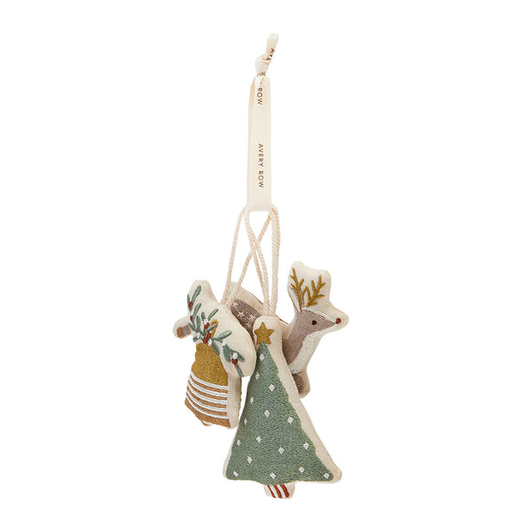 Avery Row - Christmas Tree Decorations - Reindeer