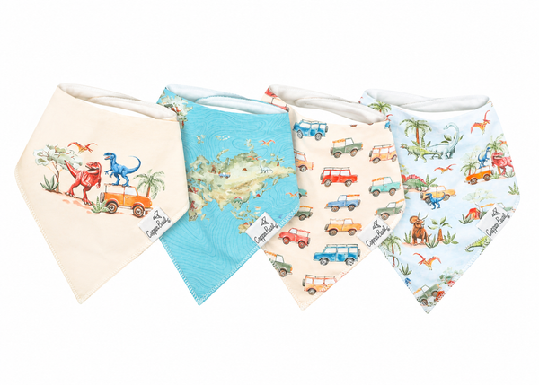 Copper Pearl - Dino Explorer Bibs