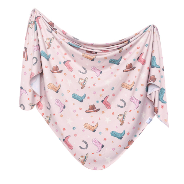 Copper Pearl - Cheyenne Swaddle Blanket