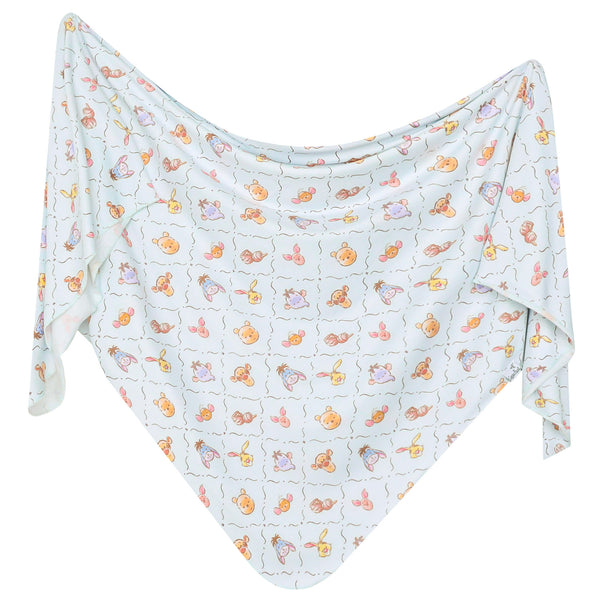 Copper Pearl - Classic Winnie the Pooh Swaddle Blanket