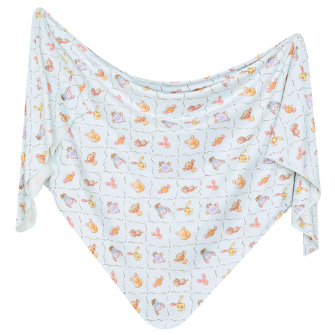 Copper Pearl - Classic Winnie the Pooh Swaddle Blanket