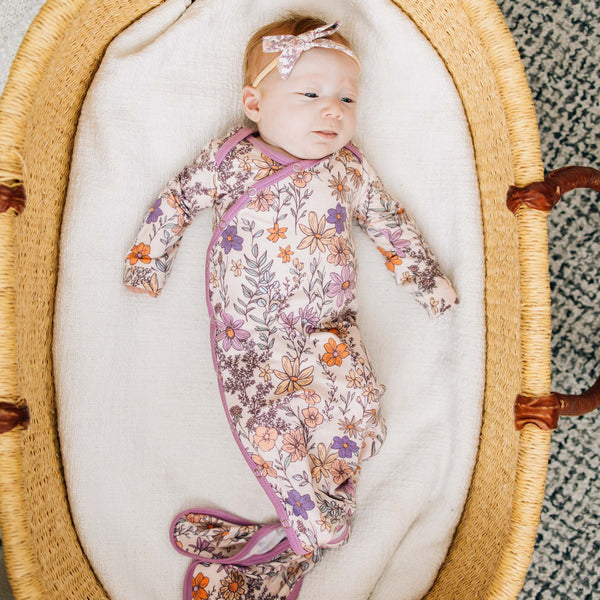 Copper Pearl - Flora Knotted Gown