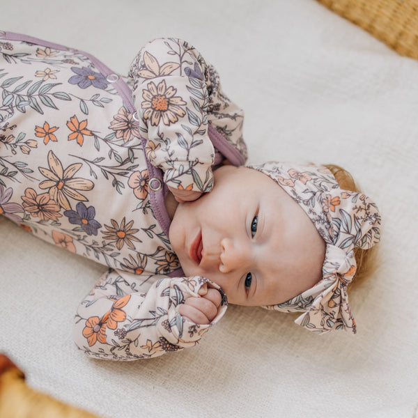 Copper Pearl - Flora Knit Headband
