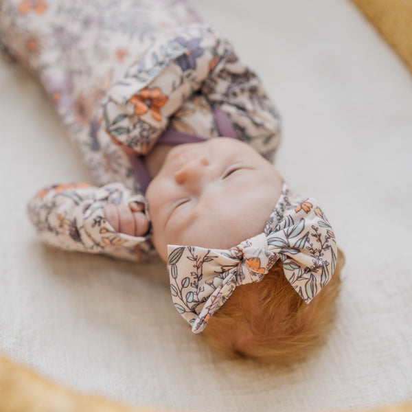 Copper Pearl - Flora Knit Headband