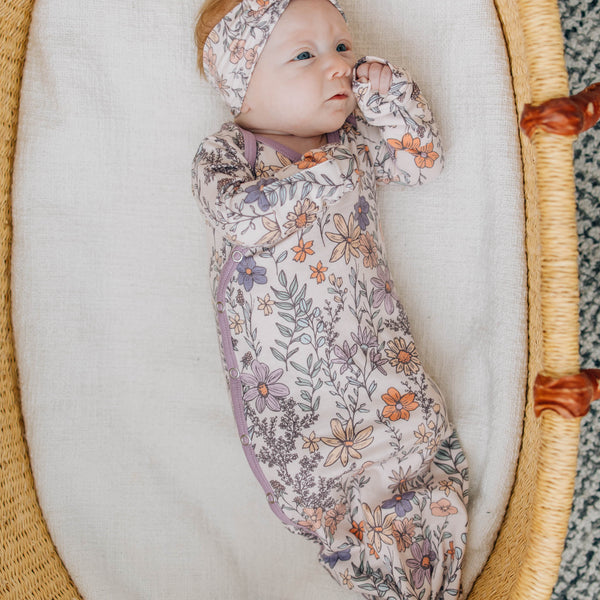 Copper Pearl - Flora Knotted Gown