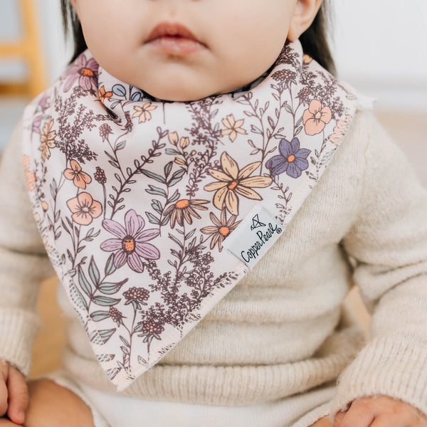 Copper Pearl - Flora Bibs