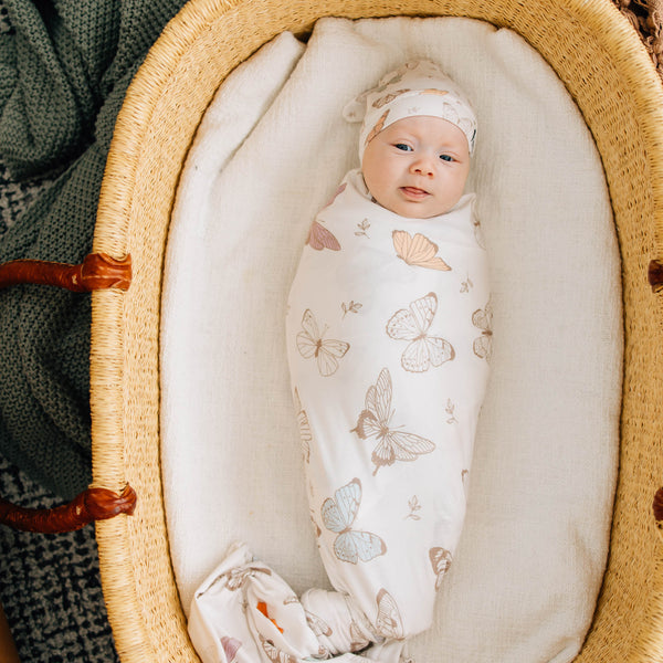 Copper Pearl - Luna Swaddle Blanket