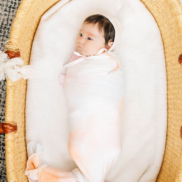 Copper Pearl  - Nova Swaddle Blanket