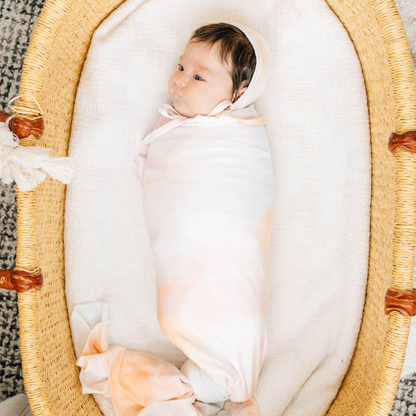 Copper Pearl  - Nova Swaddle Blanket
