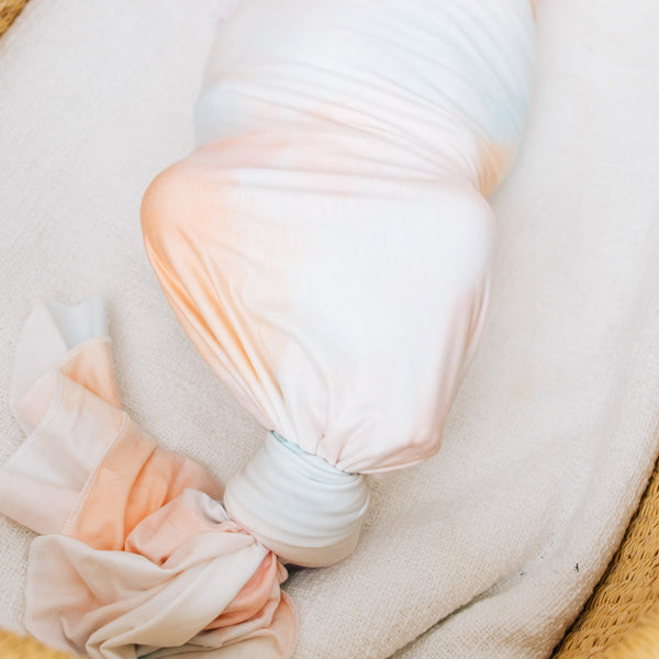 Copper Pearl  - Nova Swaddle Blanket