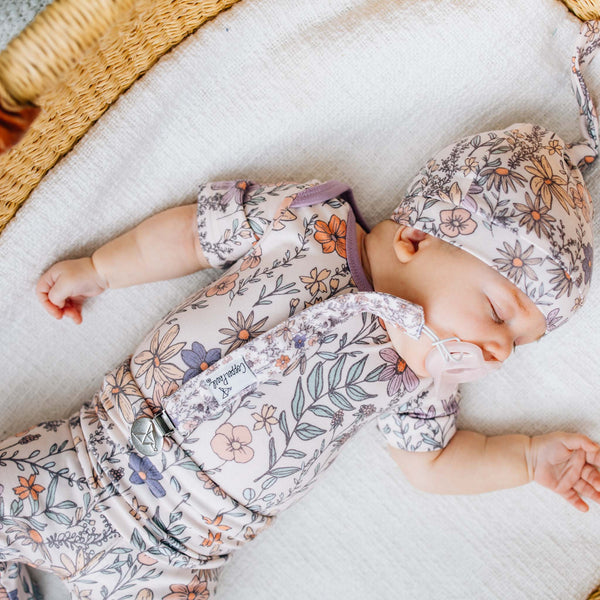 Copper Pearl - Flora Binky Clips