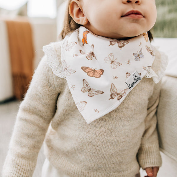 Copper Pearl - Flora Bibs