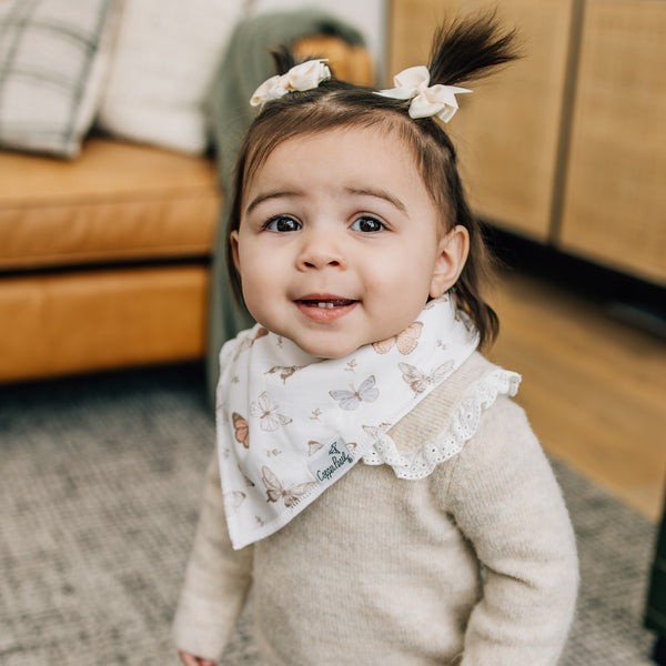 Copper Pearl - Flora Bibs