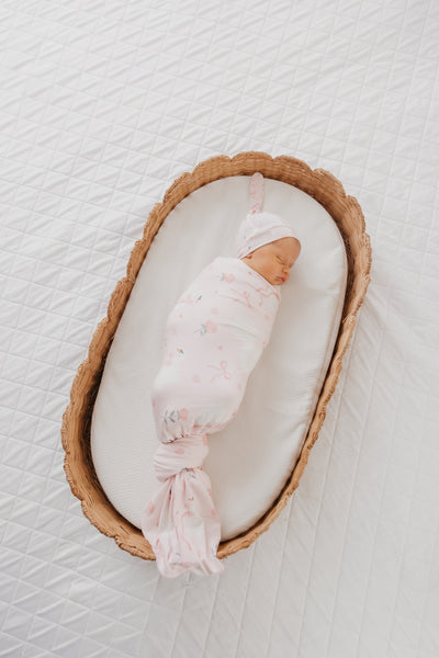 Copper Pearl - Adelia Swaddle Blanket
