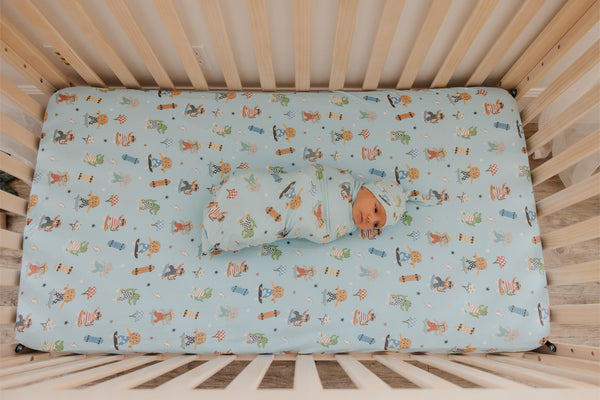 Copper Pearl - Tanner Swaddle Blanket