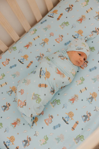 Copper Pearl - Tanner Swaddle Blanket