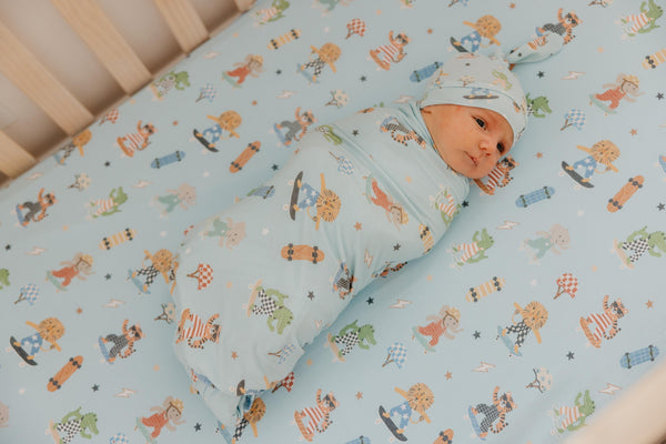 Copper Pearl - Tanner Swaddle Blanket
