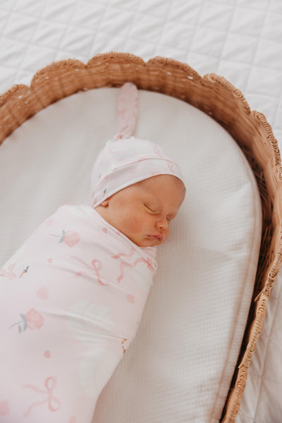 Copper Pearl - Adelia Swaddle Blanket